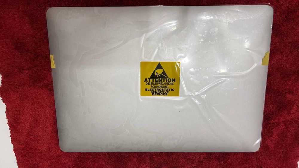 Кришка MacBook Air M1 A2337 silver