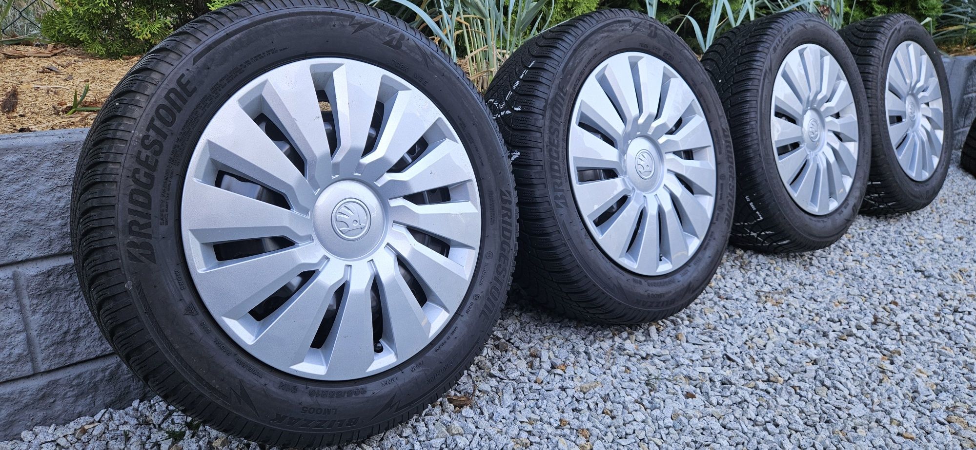 Skoda Scala - koła zimowe - 16"