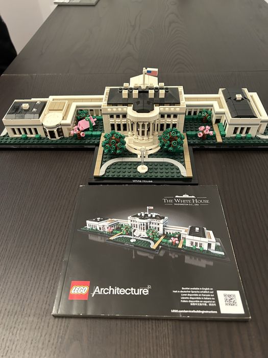 Lego Arquitetura 21054 - The White House