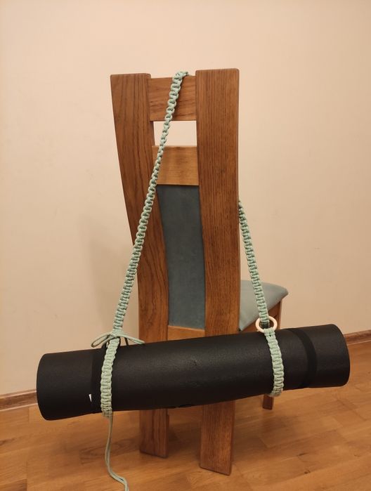 Pokrowiec, pasek, uchwyt do maty