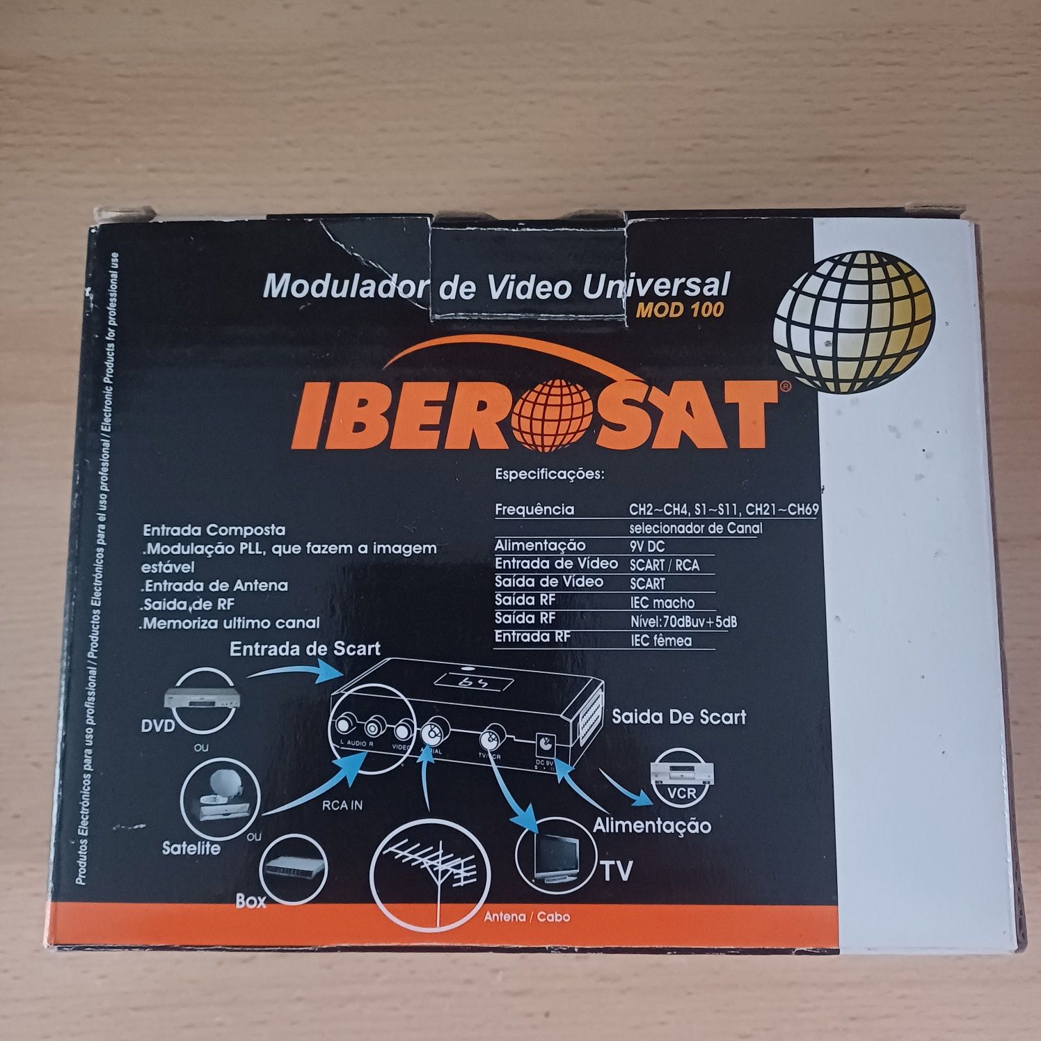 Modulador  de video universal