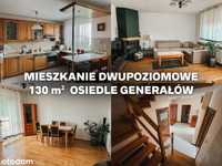 mieszkanie 130m2 | 2 piętra | Os. Generałów