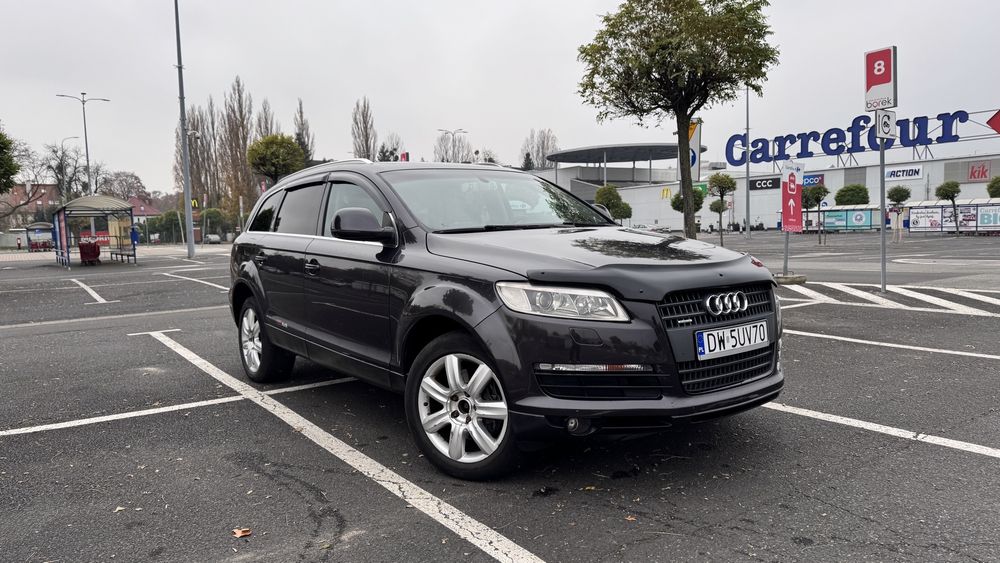 Audi Q7 3.6 FSI 280 KM – LPG, bez pneumatyki, po wymianie łańcuchów