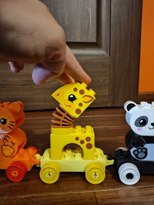 LEGO Duplo 10955 Pociąg ze zwierzątkami