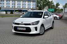 Kia Rio 1.25 Benzyna | Pierwszy właściciel | Podgrzewane fotele i kierownica