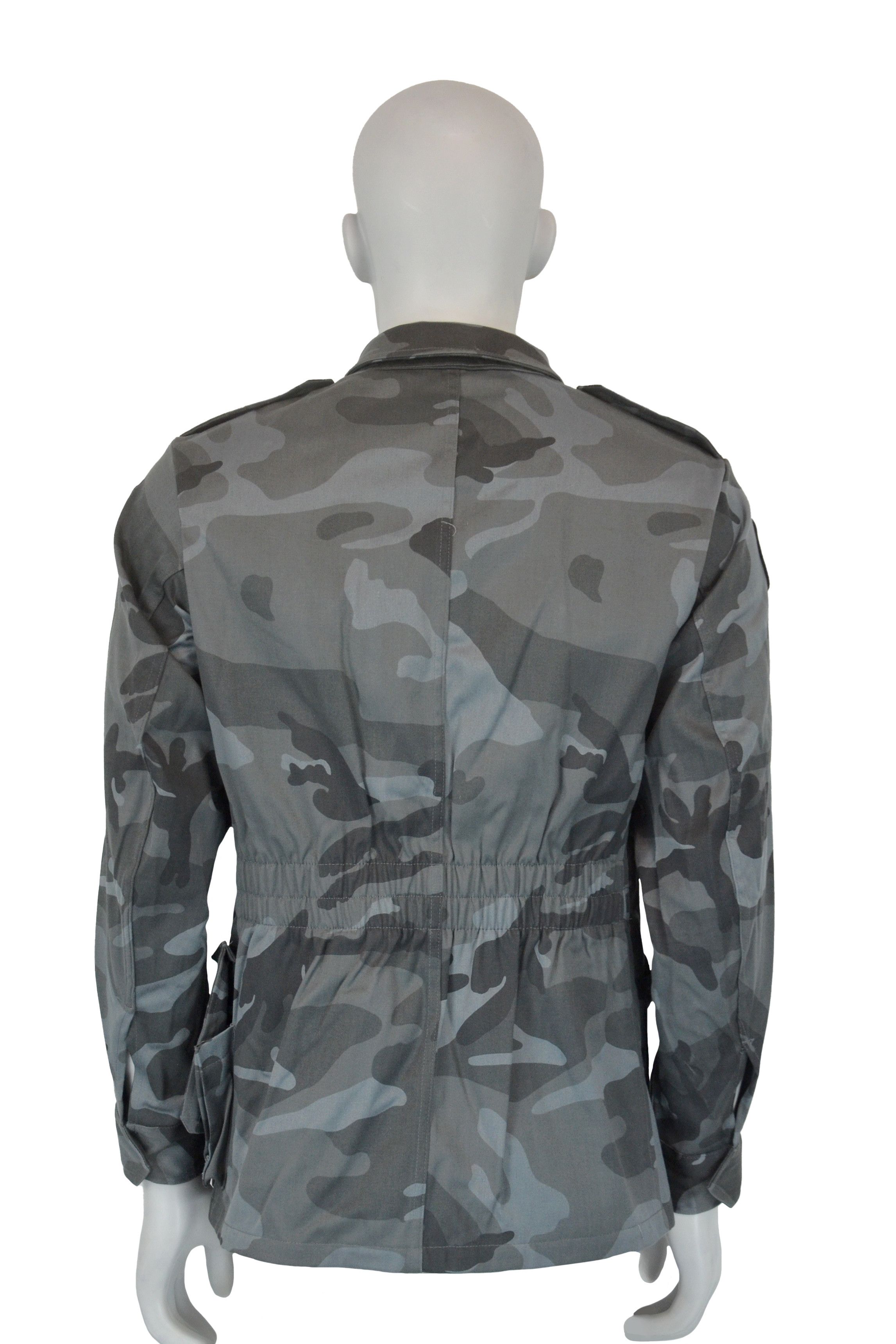 bluza wojskowa pracownika ochrony wp 120/mon
