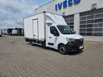 Renault Master Kontener z Windą 8EP Wysoki 2300 ! Krajowy Jak Nowy Silnik 2,3 !  Poduszki pomocnicze z kompresorem Gwarancja do 12-2026. Tylko 5000 km!