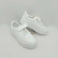 Кросівки кеди білі белые дитячі детские весняні кроссовки р.25-37 Демі