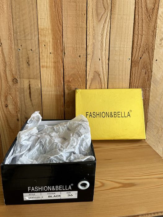 Botas de Cano Alto - 36