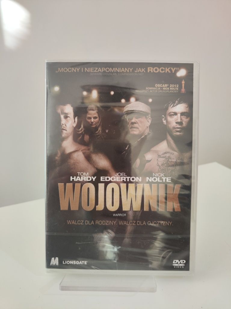 FOLIA Wojownik - płyta DVD