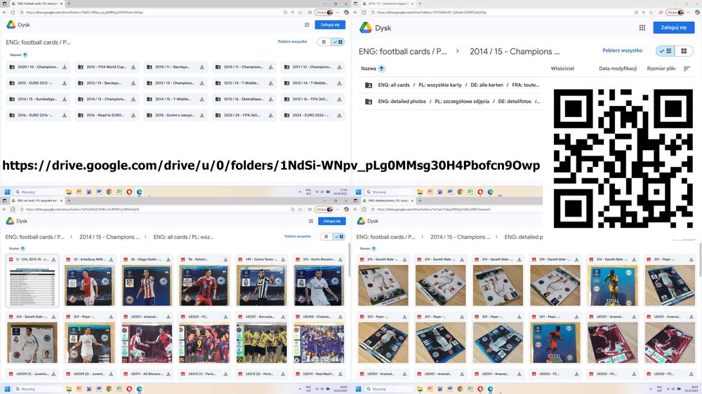 Champions League 2014/2015 + update karty na sztuki 14/15