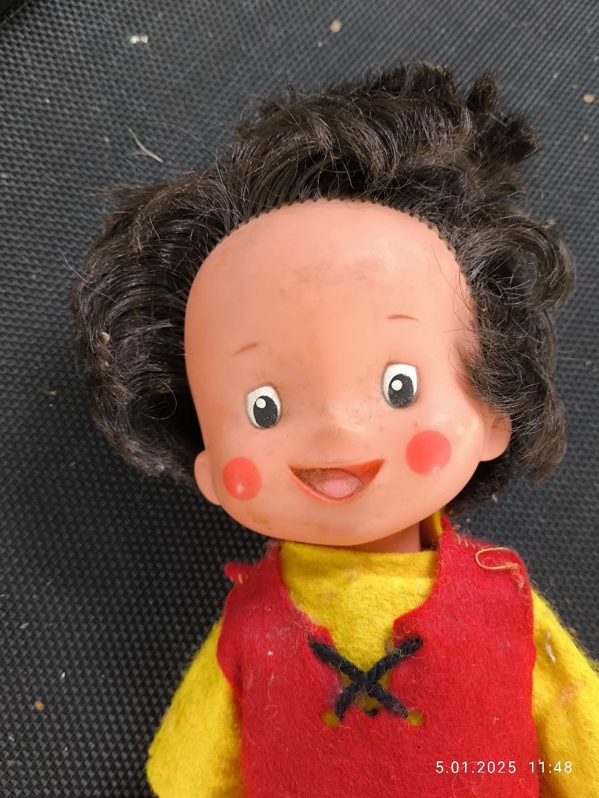 Stara lalka 1975 rok Famosa Heidi Amica. Vintage