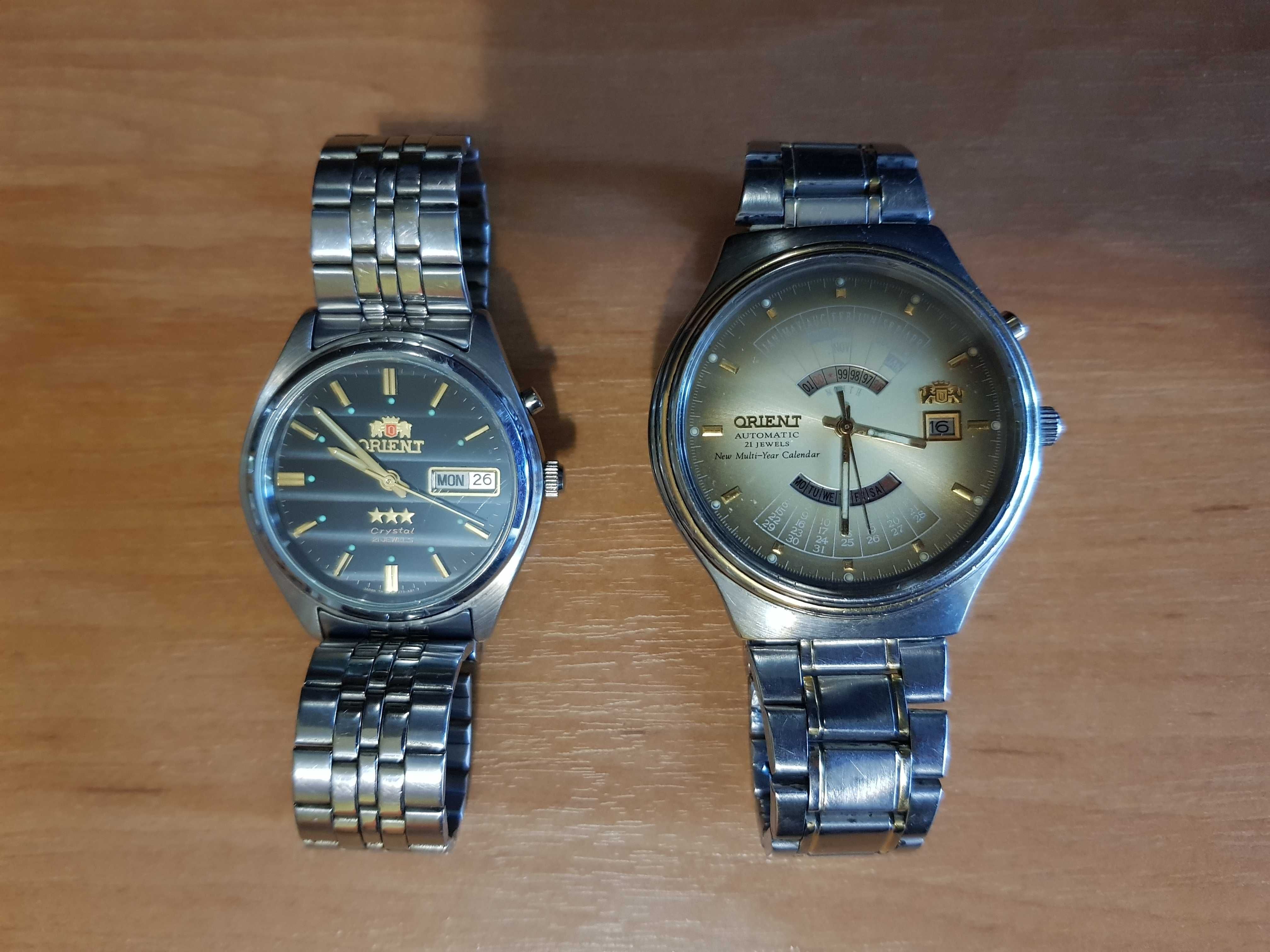 Часы"OrientMulticalendar-Seiko"(Original,WaterResist5Bar)