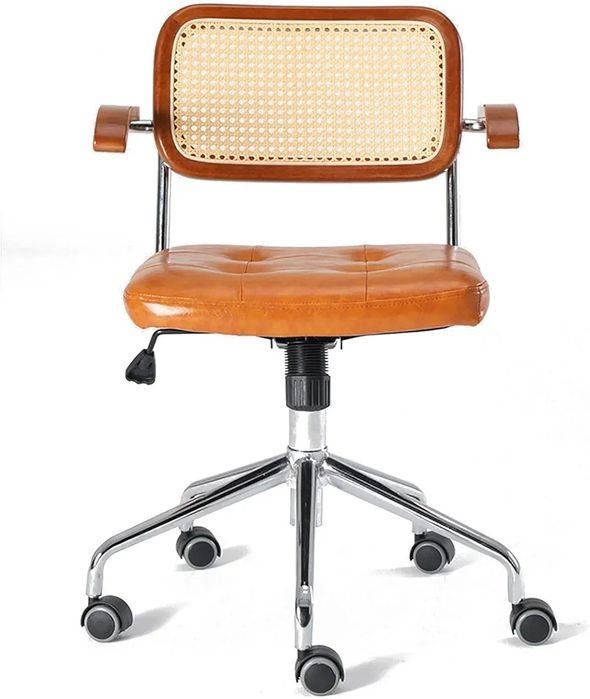 Krzesło biurowe- skóra