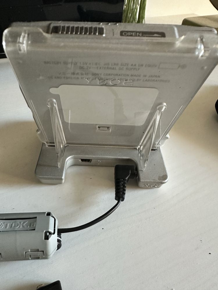 Sony walkman minidisc MZ-N1 najwyzszy model