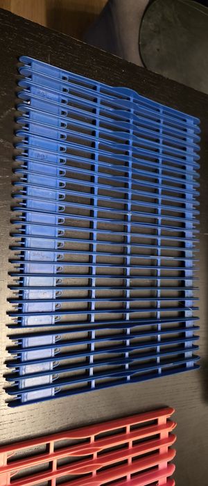 Drabinki Rive różowe niebieskie