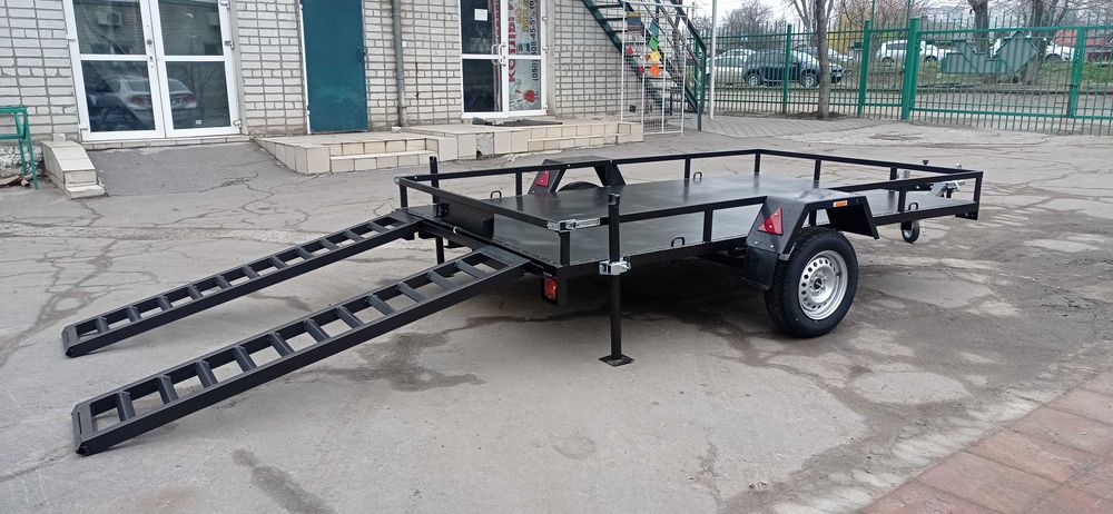 Лафет одновісний під багі,квадроцикли від виробника,документи.