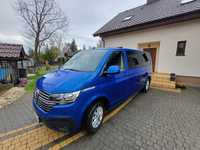 Volkswagen Caravella 8 Osób Mały Przebieg Automat