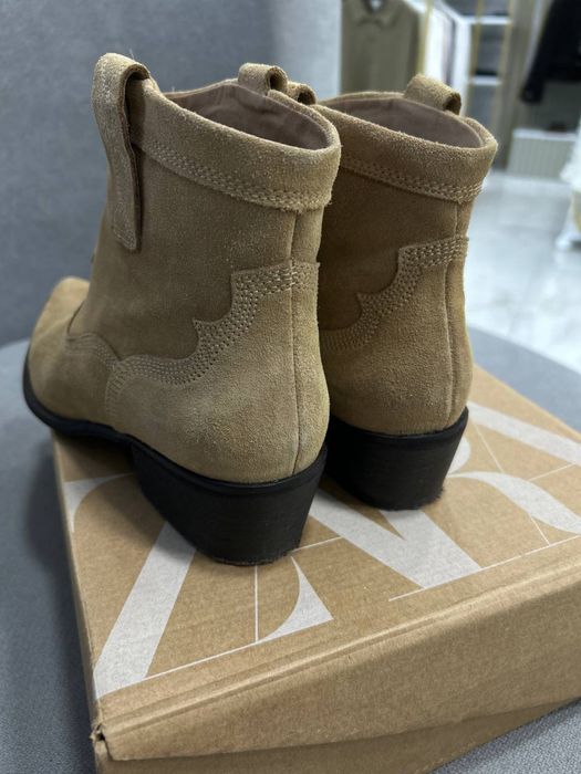 Zara козаки 37 розмір