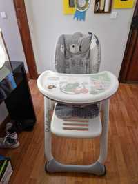Cadeira de refeição de criança chico (CADEIRA DA PAPA POLLY2START)
