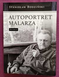 Książka "Autoportret malarza" Stanisław Rodziński