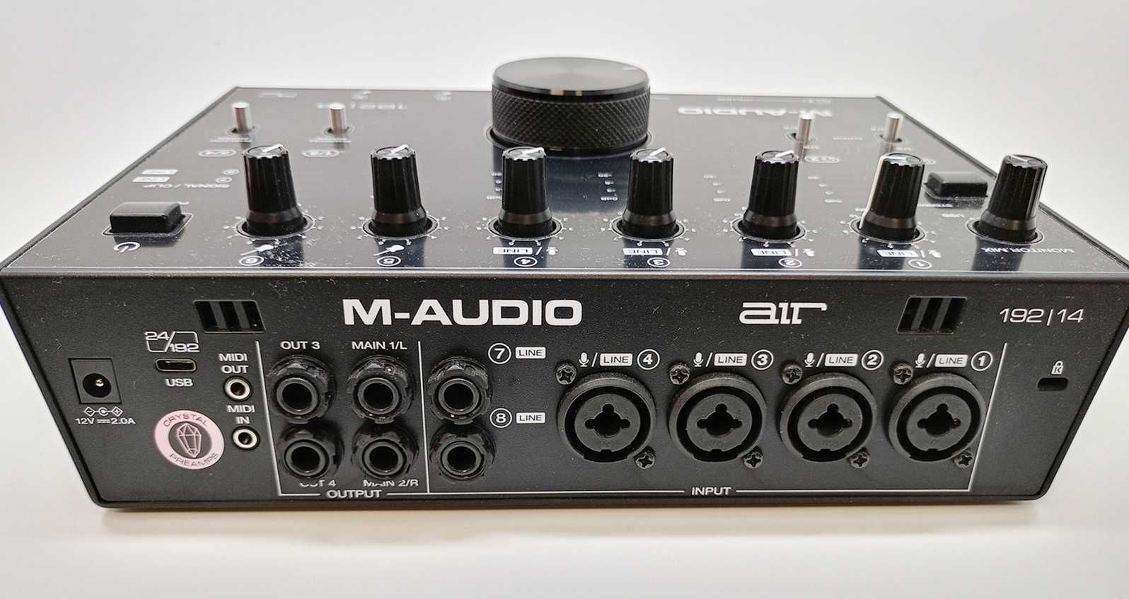 Interfejs M-AUDIO AIR 192/14