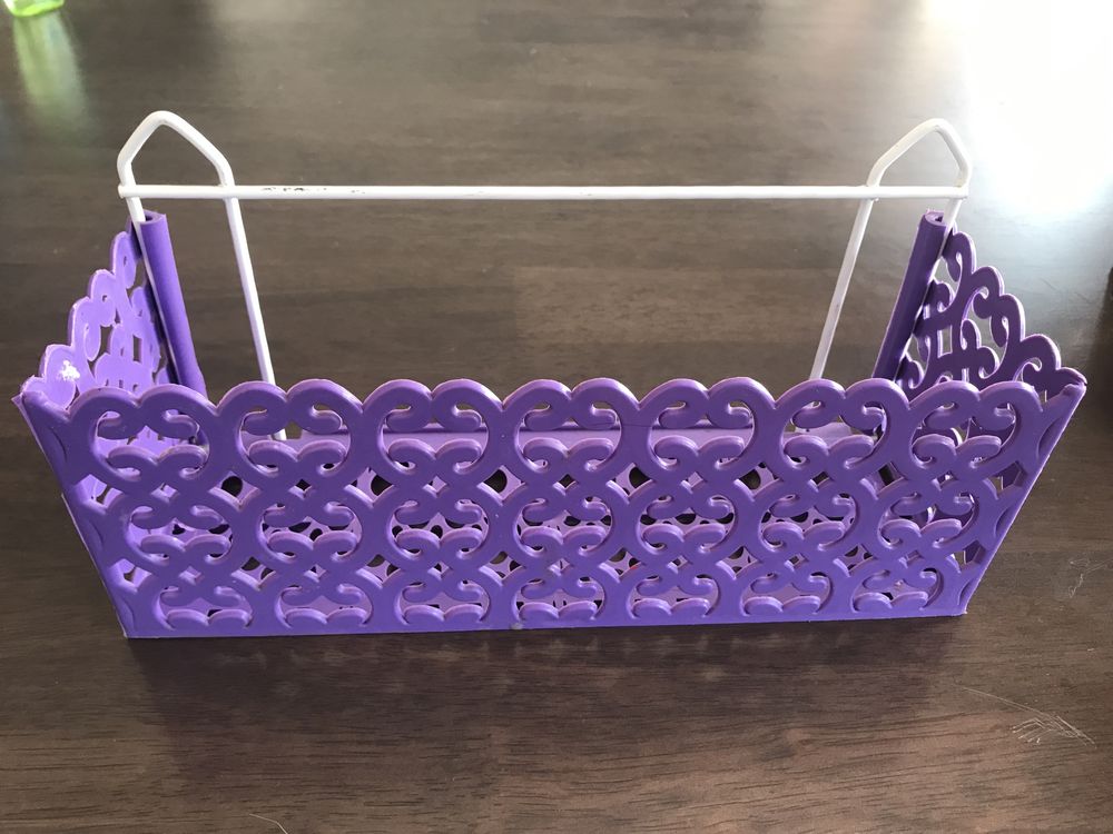 Suporte de arrumação para pendurar