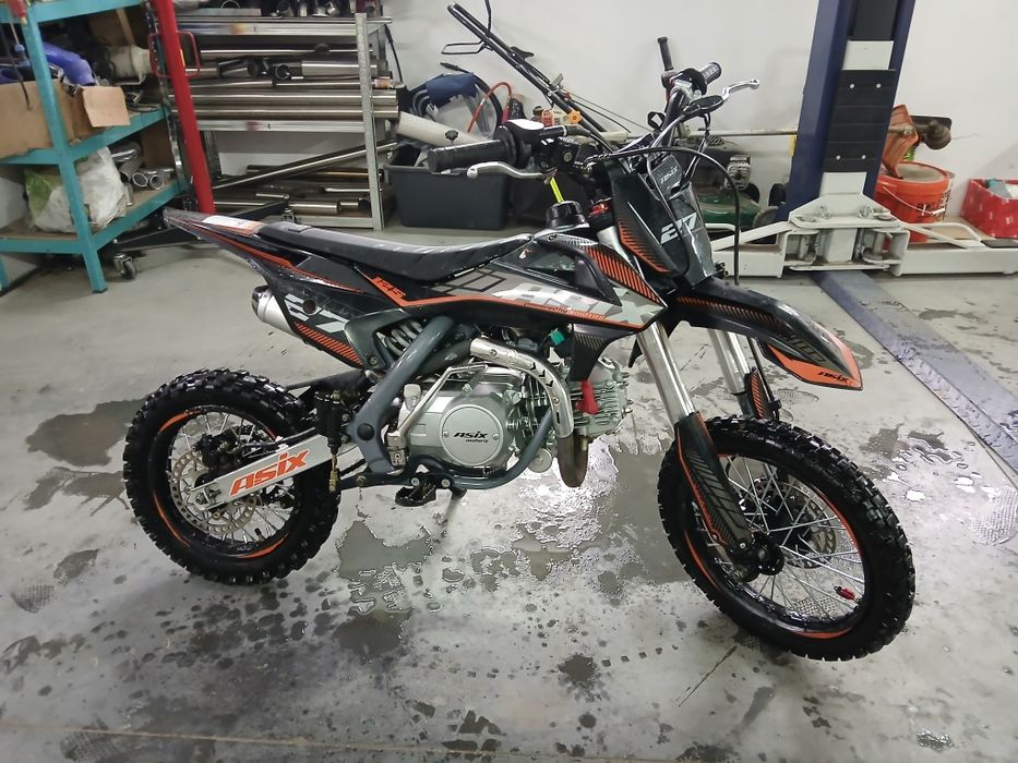 Asix 125cm jak nowy!!