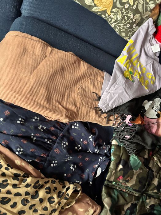 Paka ubranek dla dziewczynki jak Nowe