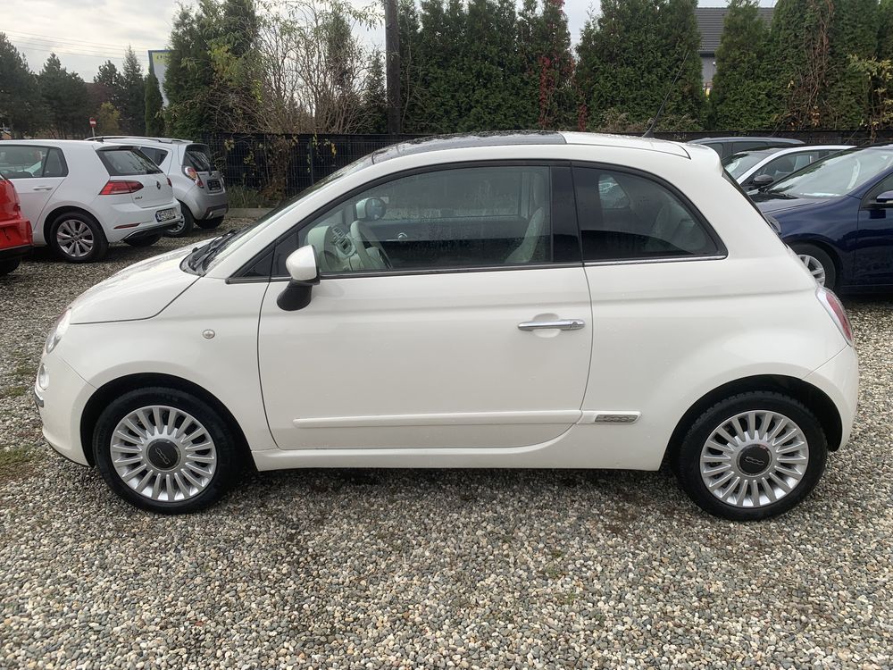 Fiat 500 ,2011r 1,3jTD Panorama Zamiana