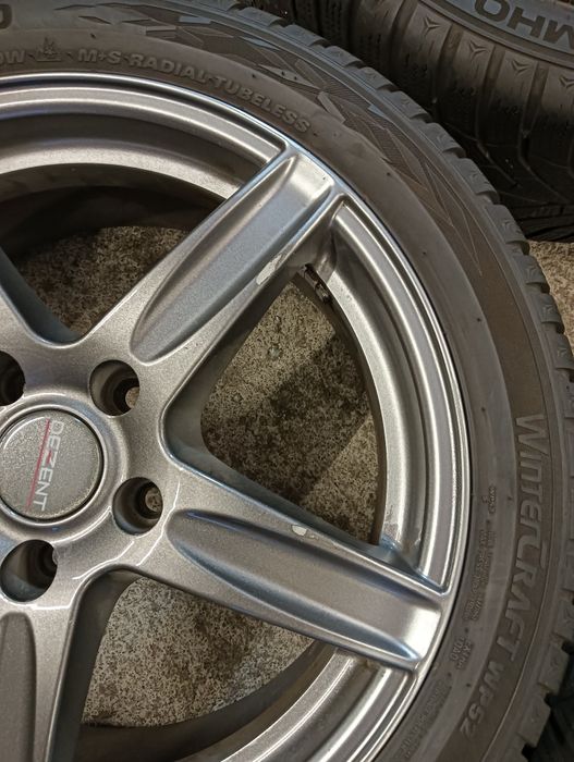 Koła Zimowe 17" 5x112 VW Audi Seat Skoda 225/45/17 Kumho