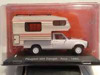 PEUGEOT 504 Dangel Azur kamper 1:43 1/43 ixo hachette