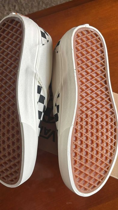 Vans Tenisówki  Slip-On  VR3  VN0007NC1KP1 Checkerboard Black/Marshm