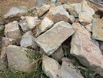 Pedra de enrocamento