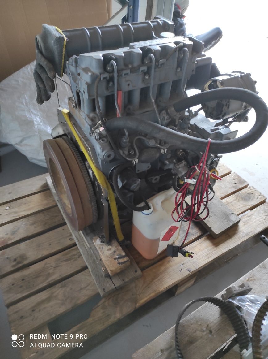 Silnik Deutz F3m 1011f 2011 d2011l03 z sprężarka śrubowa mixokretl itp