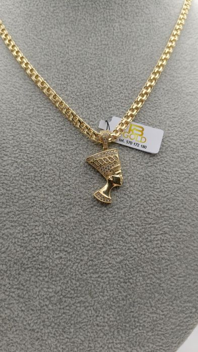 Złota Zawieszka Nefretete Pr.585 Nowa Zapraszamy