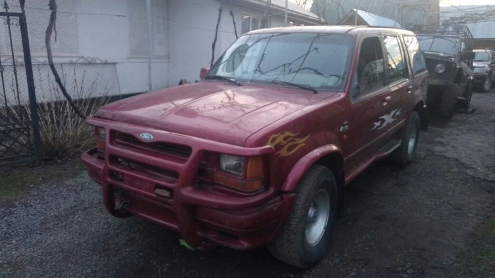 Розборка Ford Explorer 4.0 бензин