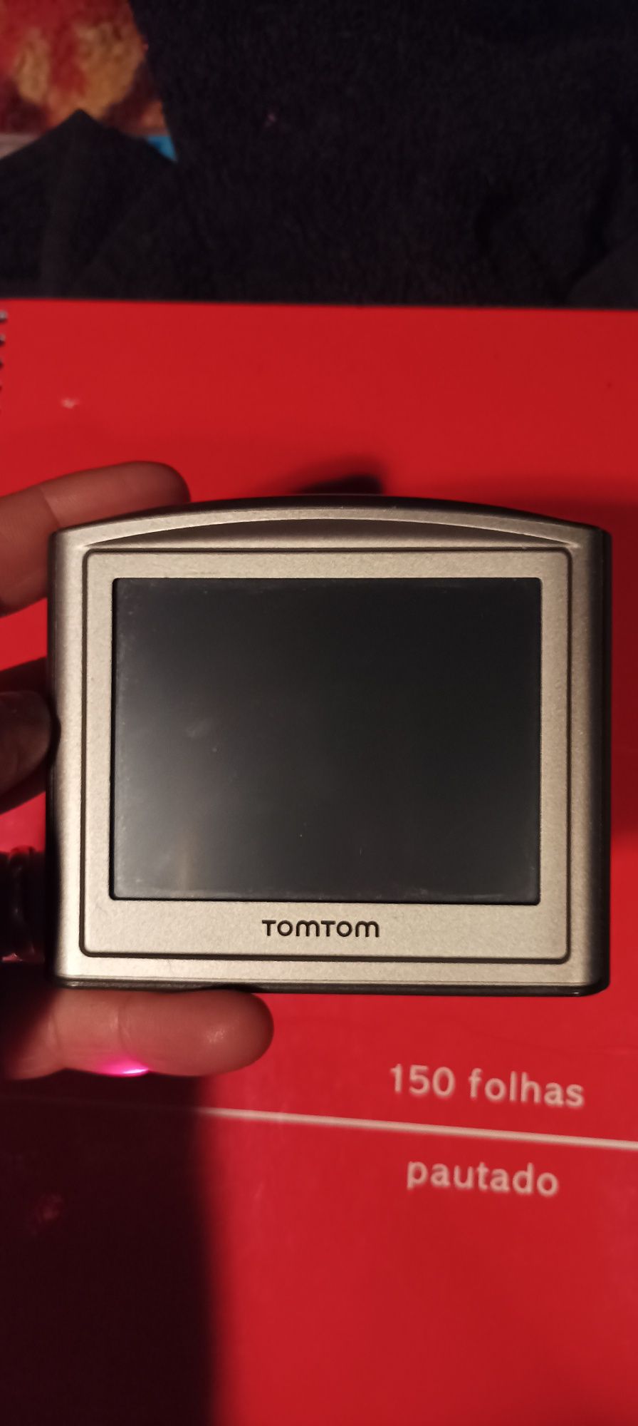 GPS Tomtom One com carregador