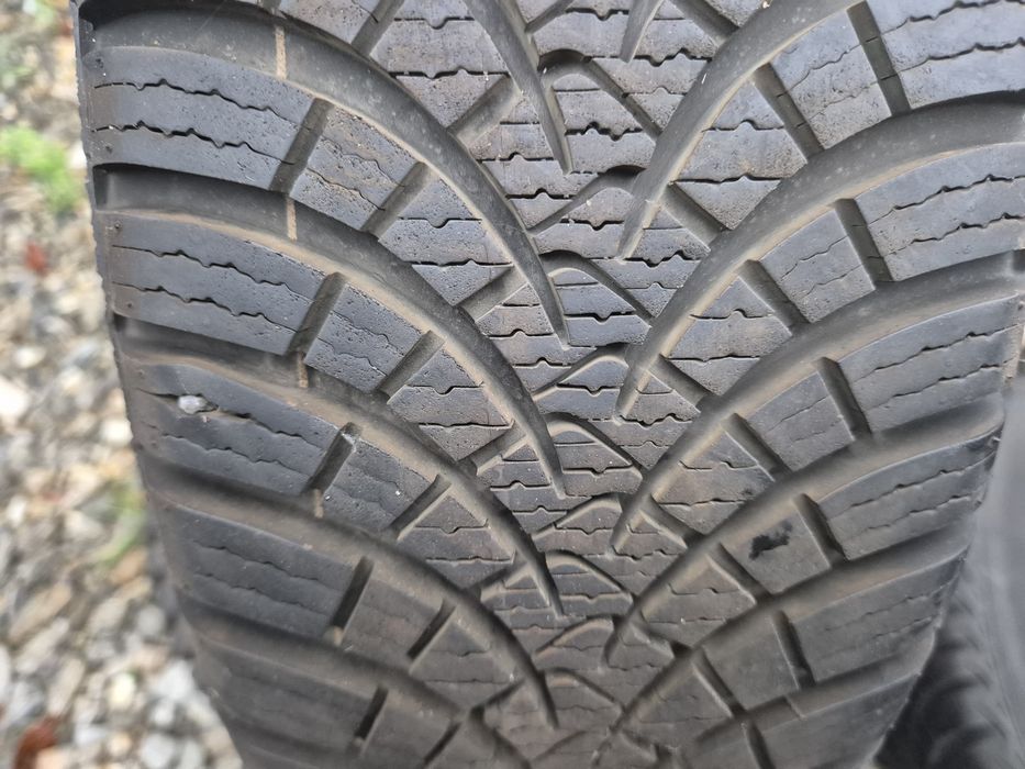 Opony zimowe 185/70 r14 m+s jak nowe komplet 4szt
