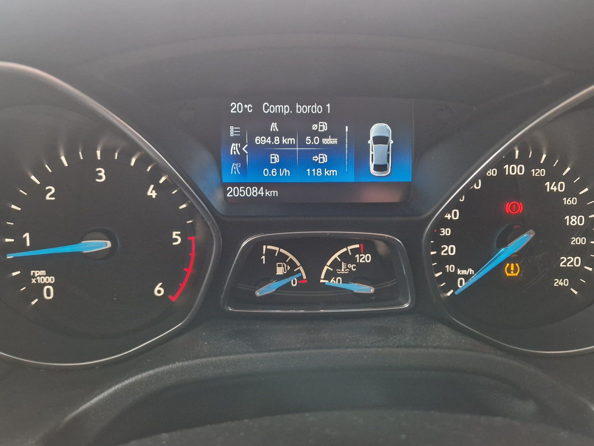 Ford Focus 1.6 Tdci 115cv Cx6 Nacional