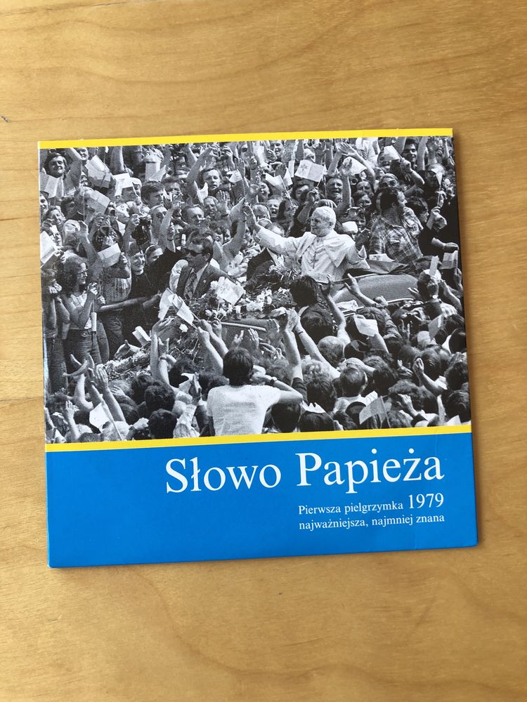 Płyta „słowo papieża” 1979 rok