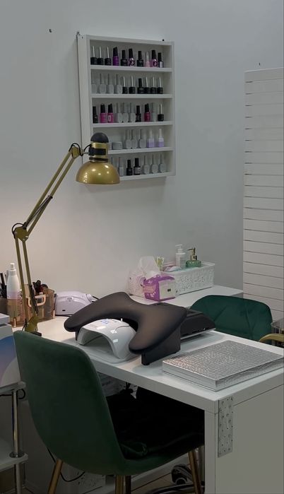 Робоче місце майстра манікюра