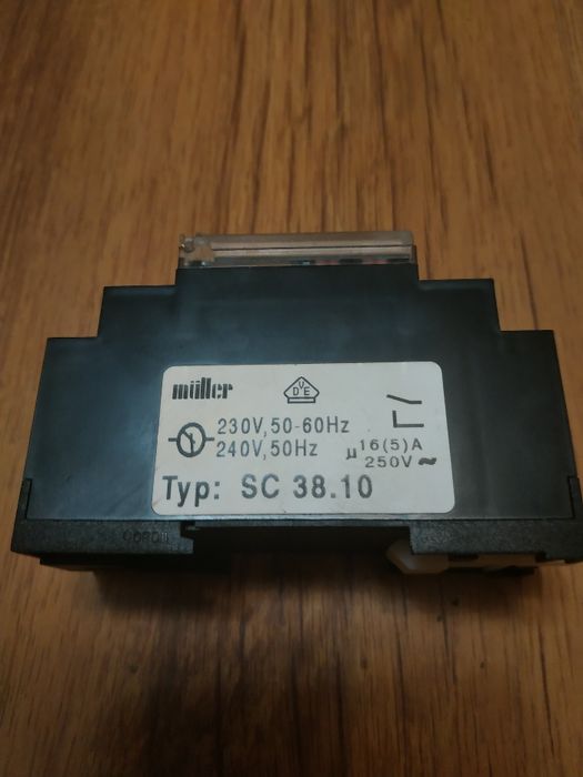 Программируемое реле времени muller sc 38.10