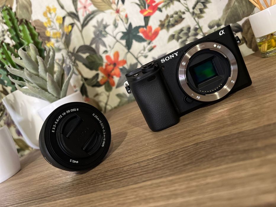 Camara sony alpha a6400