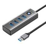 Adapter Hub Orico Pdd4U Usb Do 4X Usb 3.0 (Szary)