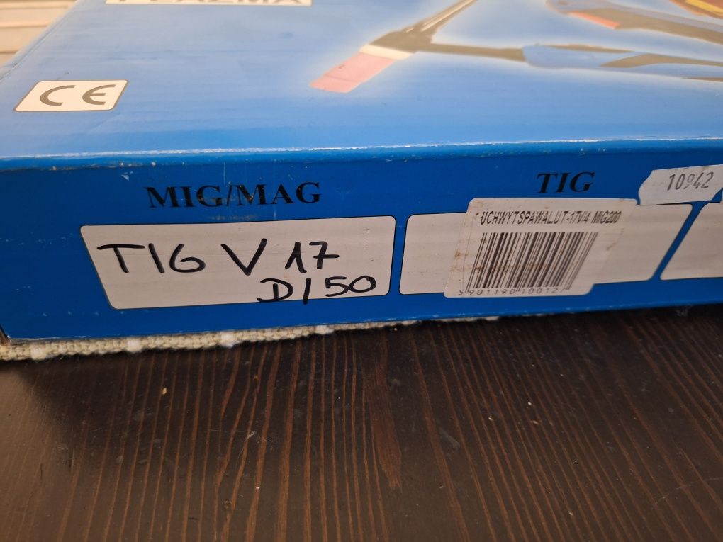 Uchwyt Tig Lift Magnum SR17V/4m MIG200 + osprzęt