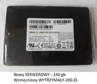 Samsung-Dysk SSD-SERWEROWY-SM863a-240gb.Nowy