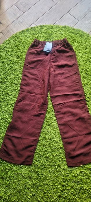 Нові лляні штани H&M