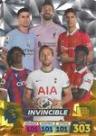 karta piłkarska INVINCIBLE premier league 2023 andrenalyn XL panini