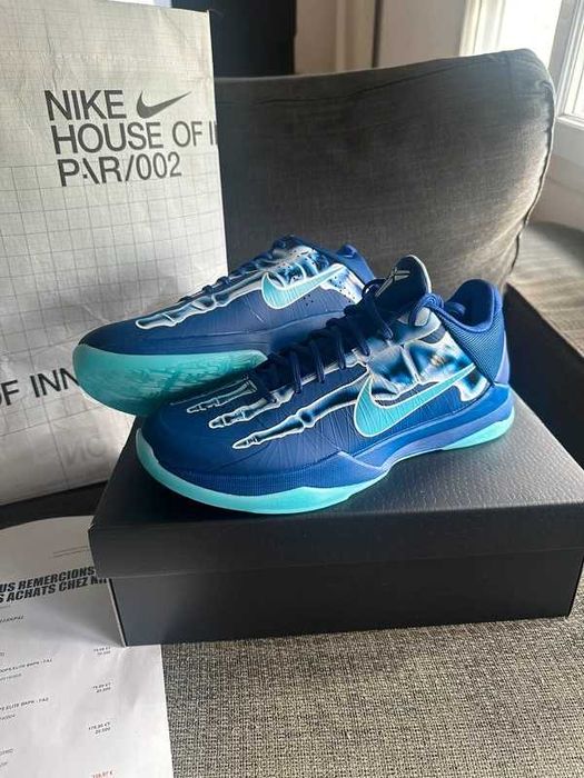 "koszykówki" Nike_Kobe5_Protro_X-Ray R.46